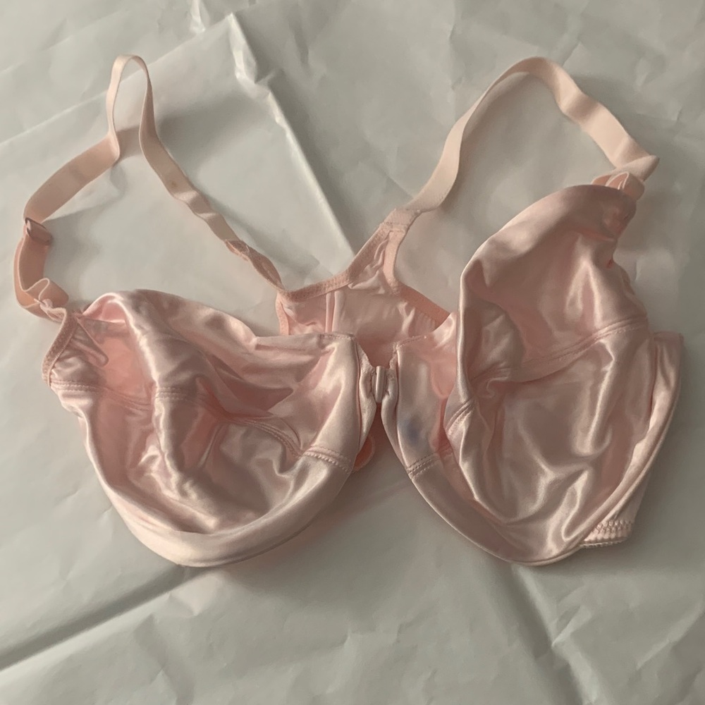 Victoria's Secret Light Pink Satin Bra
